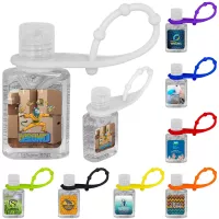Travel Hand Sanitizer with Grip