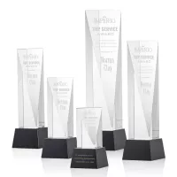 Easton Award on Base - Black