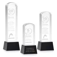 Silkwood Award on Base - Black