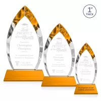 Marinello Award on Base - Amber