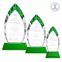 Marinello Award on Base - Green