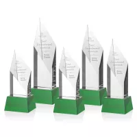 Vertex Award on Base - Green