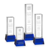 Robson Award on Base - Blue