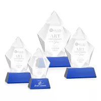 Devron Award on Base - Blue