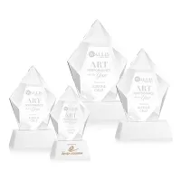 Devron Award on Base - White