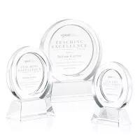 Templeton Award on Base - Clear