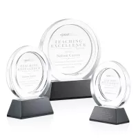 Templeton Award on Base - Black