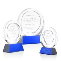Templeton Award on Base - Blue
