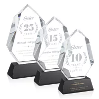Norwood Award on Newhaven Base - Black