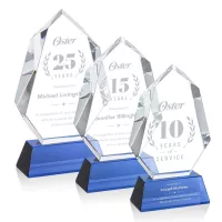 Norwood Award on Newhaven Base - Blue