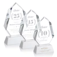 Norwood Award on Newhaven Base - White