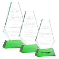 Kingsley Award on Newhaven Base - Green