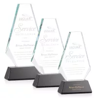 Kingsley Award on Newhaven Base - Black