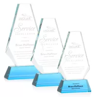 Kingsley Award on Newhaven Base - Sky Blue