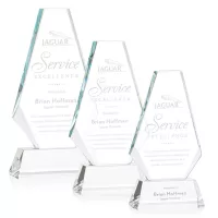 Kingsley Award on Newhaven Base - Clear