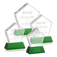Genosee Award on Base - Green