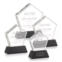 Genosee Award on Base - Black