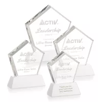 Genosee Award on Base - White