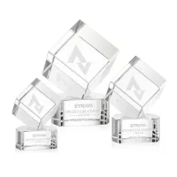 Burrill Award on Paragon Base - Clear