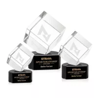 Burrill Award on Paragon Base - Black