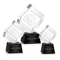 Burrill Award on Robson Base - Black