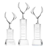 Maverick Eagle Award on Belcroft Base - Clear
