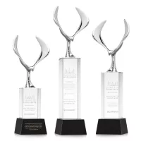 Maverick Eagle Award on Belcroft Base - Black