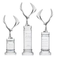 Maverick Eagle Award on Colverstone Base - Clear