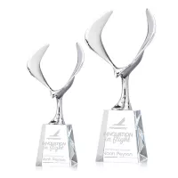Maverick Eagle Award on Celestina Base - Clear