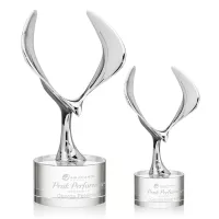 Maverick Eagle Award on Marvel Base - Clear