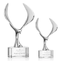 Maverick Eagle Award on Paragon Base - Clear