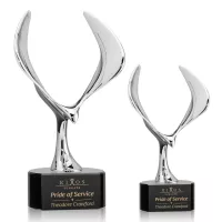 Maverick Eagle Award on Paragon Base - Black