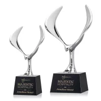Maverick Eagle Award on Robson Base - Black