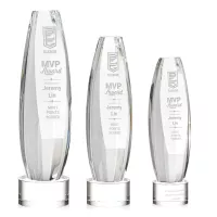 Hoover Award on Marvel Base - Clear