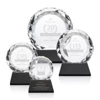 Seville Award on Entwhistle Base - Black