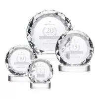 Seville Award on Alberton Base - Clear