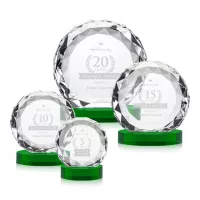 Seville Award on Alberton Base - Green