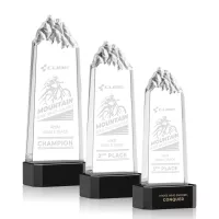 Himalayas Tower Award on Base - Black