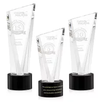 Plymouth Award on Marvel Base - Black
