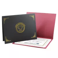 Classic Certificate Folder
