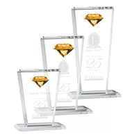 Regina Gemstone Award - Amber