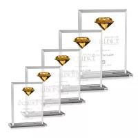 Sanford Gemstone Award - Amber