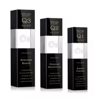 Araceli Tower Award - Black