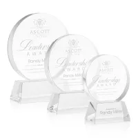 Glenwood Award on Base - Clear