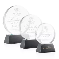 Glenwood Award on Base - Black