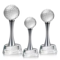 Golf Ball Award on Willshire Base