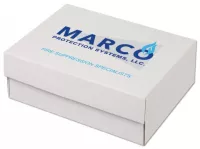 8-1/2" x 6-1/2" x 3-1/8" - Fold Above E-Flute Box