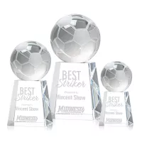 Soccer Ball Award on Celestina Base