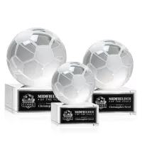Soccer Ball Award on Hancock Base