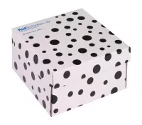 6" x 6-3/8" x 3-3/8" - Fold Above E-Flute Box